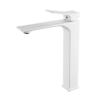 Смеситель для раковины Shevanik S6111C белый